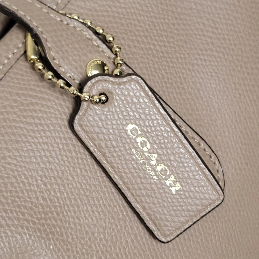 Coach City Tote Stone Gold F37151 - Picture 16 of 16